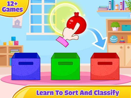 Kids Sorting Games - Learning For Kids screenshot 6