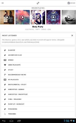 8tracks playlist radio screenshot 10
