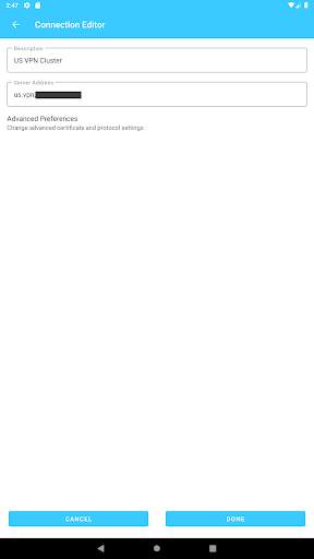 Cisco Secure Client-AnyConnect screenshot 10