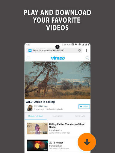 Snaptubè screenshot 6