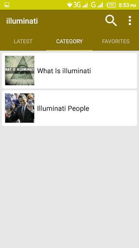 What is illuminati screenshot 2