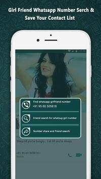 Girlfriend Search : Friend Search for WhatsApp 5 تصوير الشاشة
