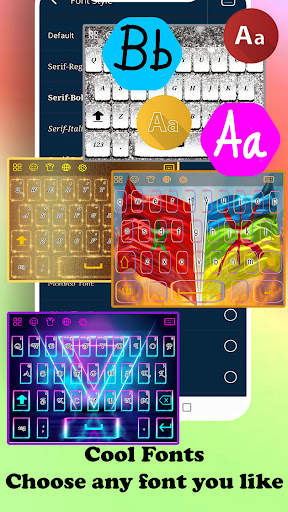 Amazigh Chleuh keyboard screenshot 6