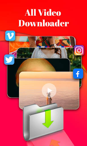 Mp4 & Mp3 Video Downloader 2021 - Best Downloader screenshot 1