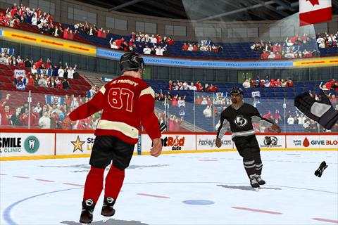 Hockey Fight screenshot 6