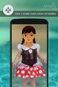 Baby Girl Fashion Photo Suit 5 تصوير الشاشة