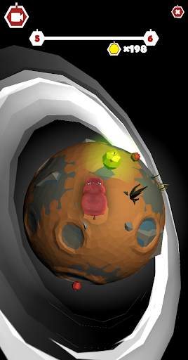 HIPPO, The Planet Runner Free Game screenshot 3