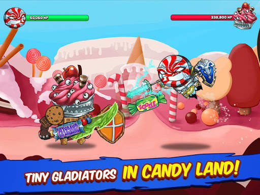 Tiny Gladiators - Fighting Tou screenshot 17