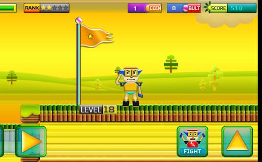 Super Jumper Captain - Wario World screenshot 3