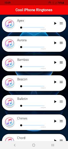 Cool iPhone Ringtones screenshot 1