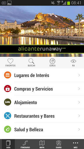 Alicante Runaway screenshot 1