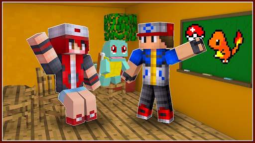 Mod Pixelmon for Minecraft PE screenshot 1