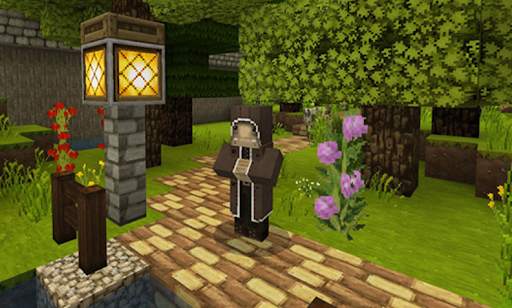 Mod dream skin for mcpe screenshot 2