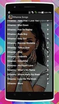 Rihanna Songs screenshot 3