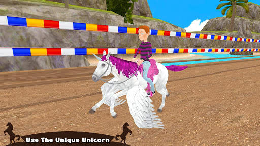 Horse Riding Simulator 3D : Jockey Mobile Game screenshot 5