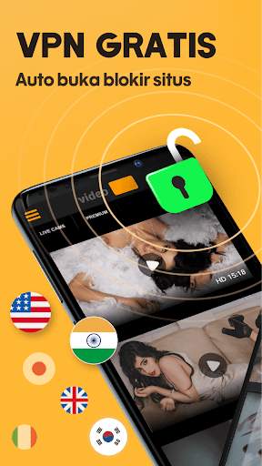 Owl Private Browser - Unblock Situs, Unduh Video screenshot 1