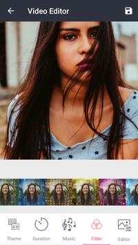Insta Musical Photo Video Maker Editor mit Liedern screenshot 1