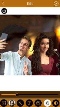 Selfie With Shraddha Kapoor 6 تصوير الشاشة