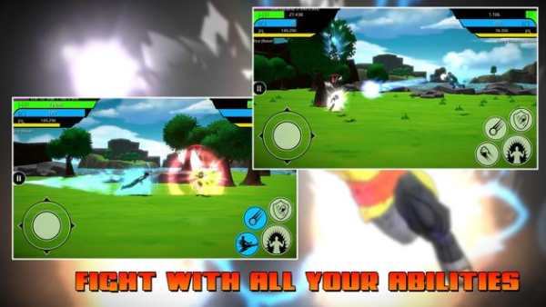 The Final Power Level Warrior (RPG) screenshot 7