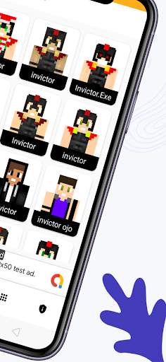 Invictor Skins for Minecraft screenshot 5