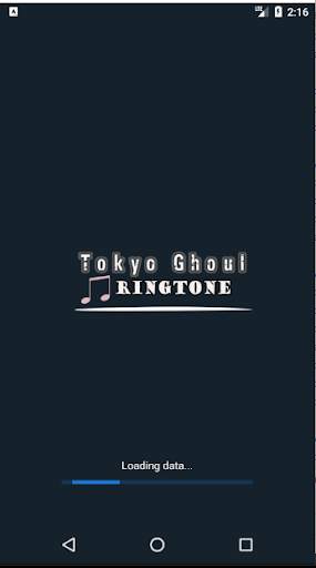 Tokyo Ghoul Ringtone screenshot 1