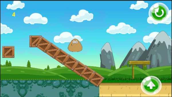 Pou Dash скриншот 2