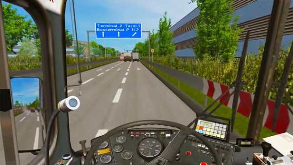 Public Bus Transport Simulator 3D:Coach Bus Racing screenshot 1
