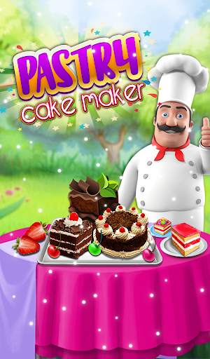 Pastry Cake Maker Paradise - My Kitchen Mania screenshot 11