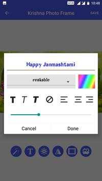 Janmashtami Photo Frame screenshot 3