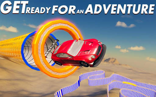 Ramp Car Stunts GT Racing: Car Games screenshot 1