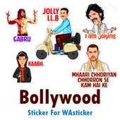Bollywood Sticker For Whatsapp icon