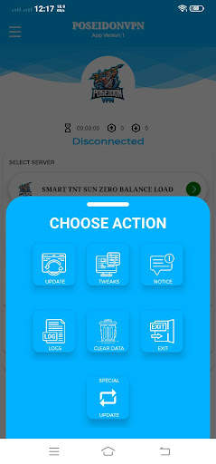 POSEIDON VPN screenshot 3
