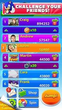 Sonic Jump Fever screenshot 4