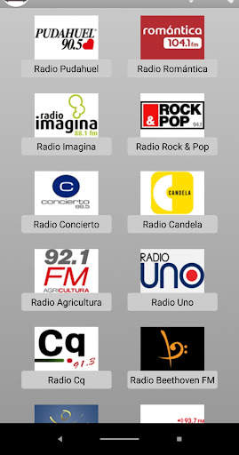 Radio & TV Chile Estaciones screenshot 2