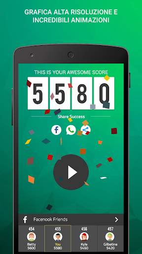 Spider Solitaire screenshot 3