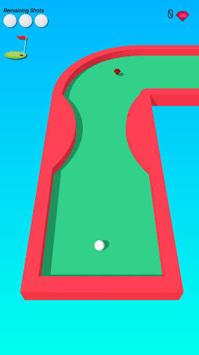 Mini Golf 3D स्क्रीनशॉट 2