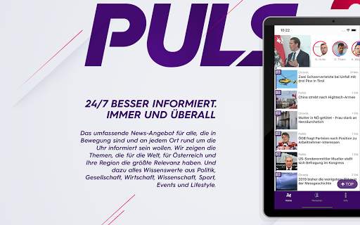 PULS 24 screenshot 2