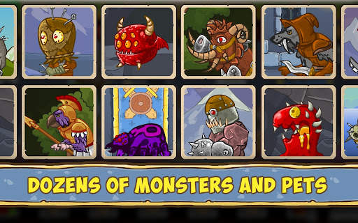 Let's Journey－Game klik RPG screenshot 12