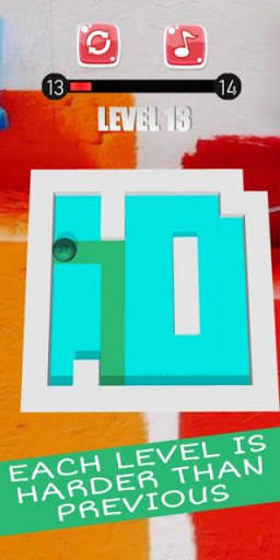 Roller Splash 3d : colour paint and roll screenshot 2