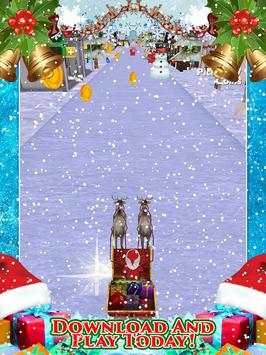 3D Frozen Girly Run Game FREE screenshot 10