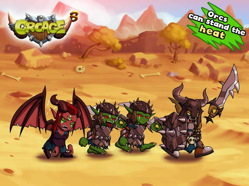 OrcAge: Horde Strategy! screenshot 19