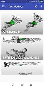 Six Pack & Abs Workouts screenshot 2