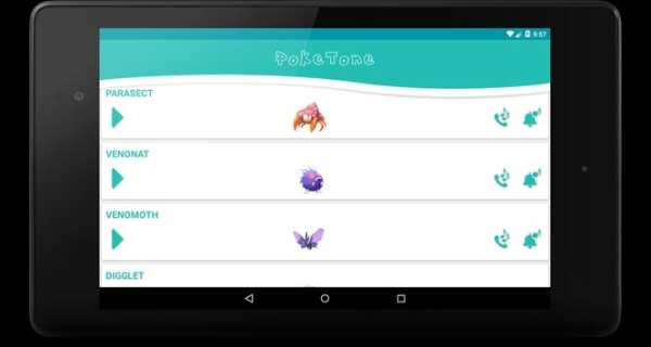 PokeTone: Pokemon Ringtones screenshot 10