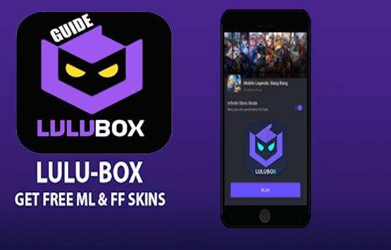 Guide For Free LuLuBox FF & ML Hints & Skins screenshot 1