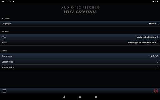 WIFI CONTROL App screenshot 9