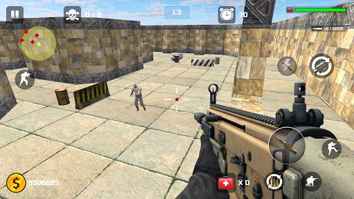 Covert Operation: Counter Terrorist Shooting Game screenshot 2