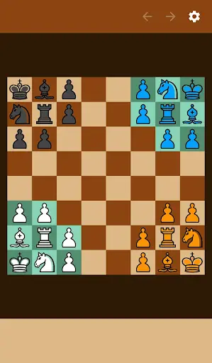 Chness: Many-Player Chess screenshot 2