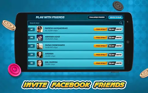 Carrom Live 3D скриншот 12