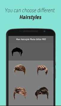 Man Hairstyle Photo Editor PRO screenshot 2