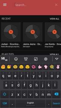 Music Player 5 تصوير الشاشة